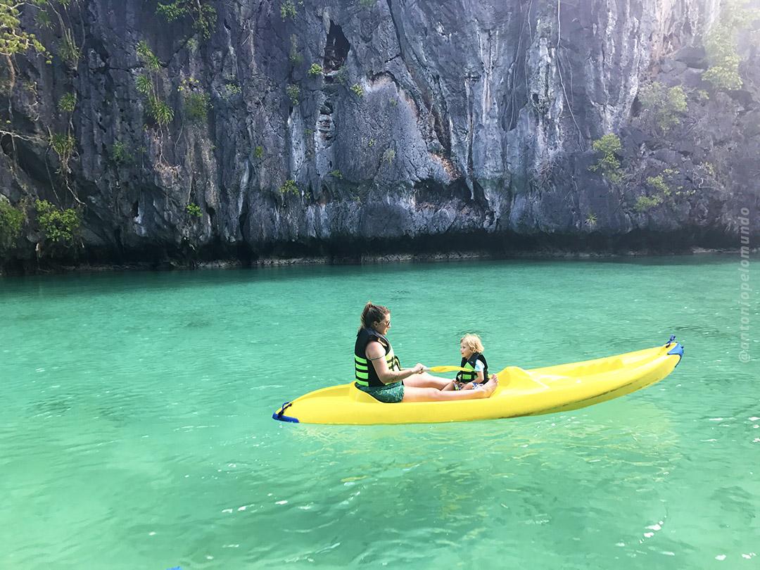 Small Lagoon em El Nido - Filipinas
