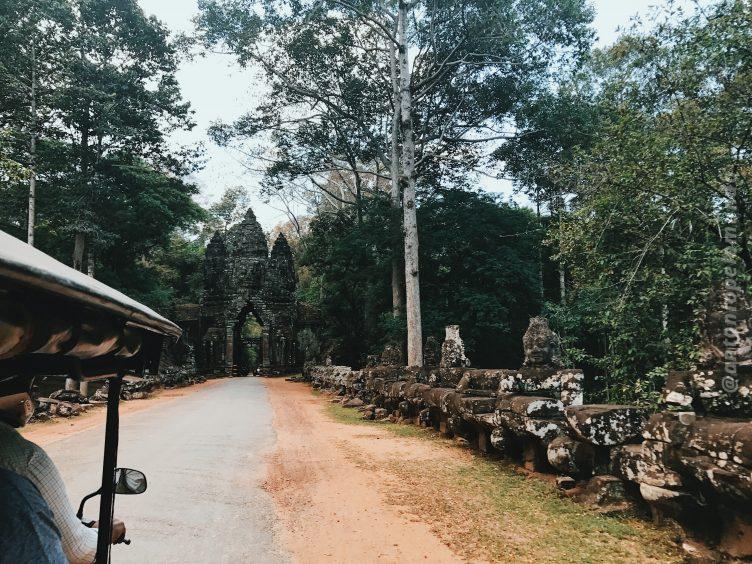 Portões de Angkor Thom