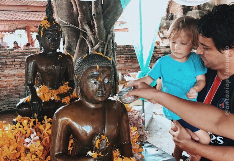 Songkran - Ano novo na Tailândia