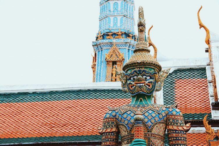 Gran Palace em Bangkok