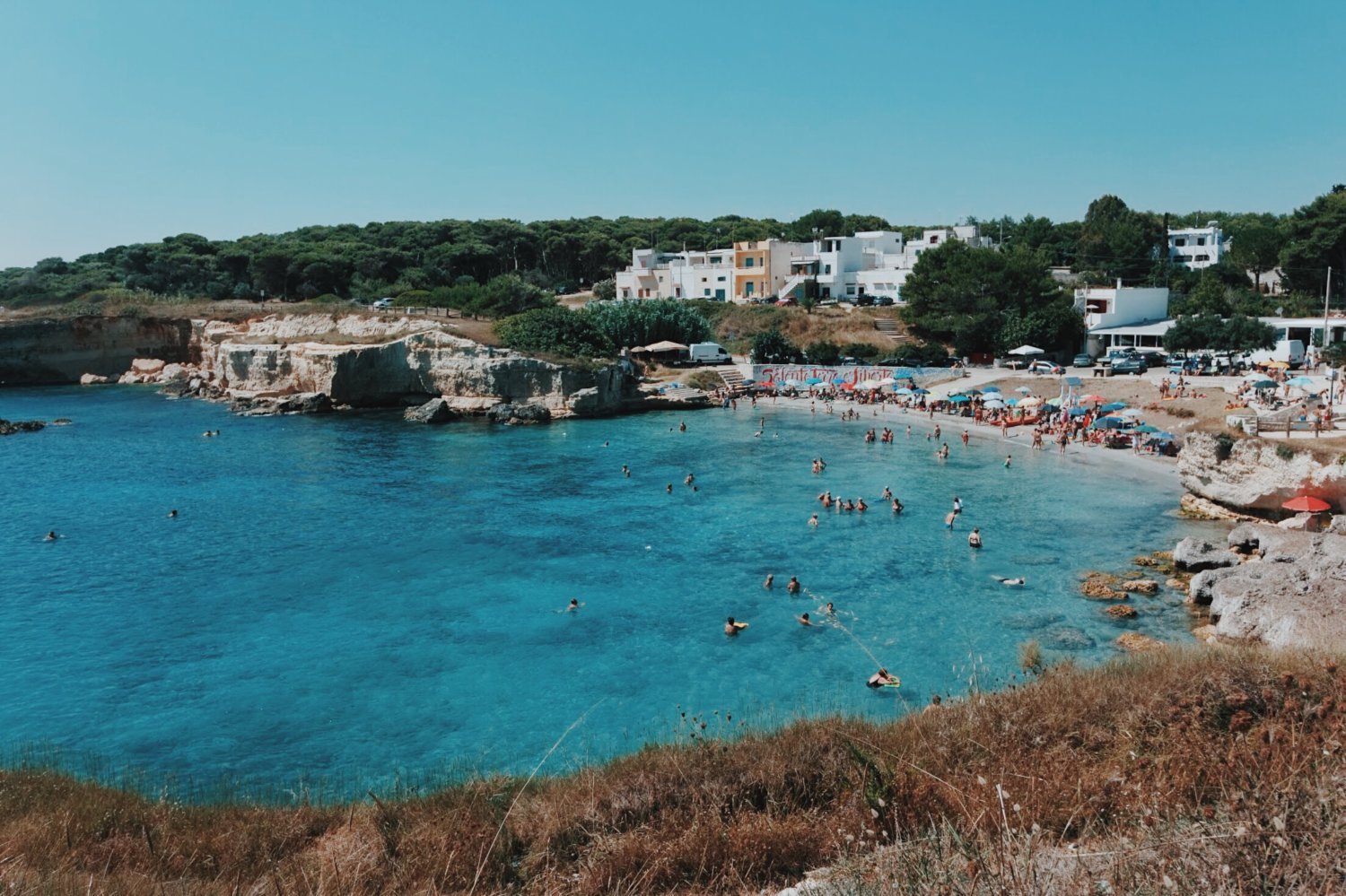 Spiaggia Torre Sant'Andrea - Puglia