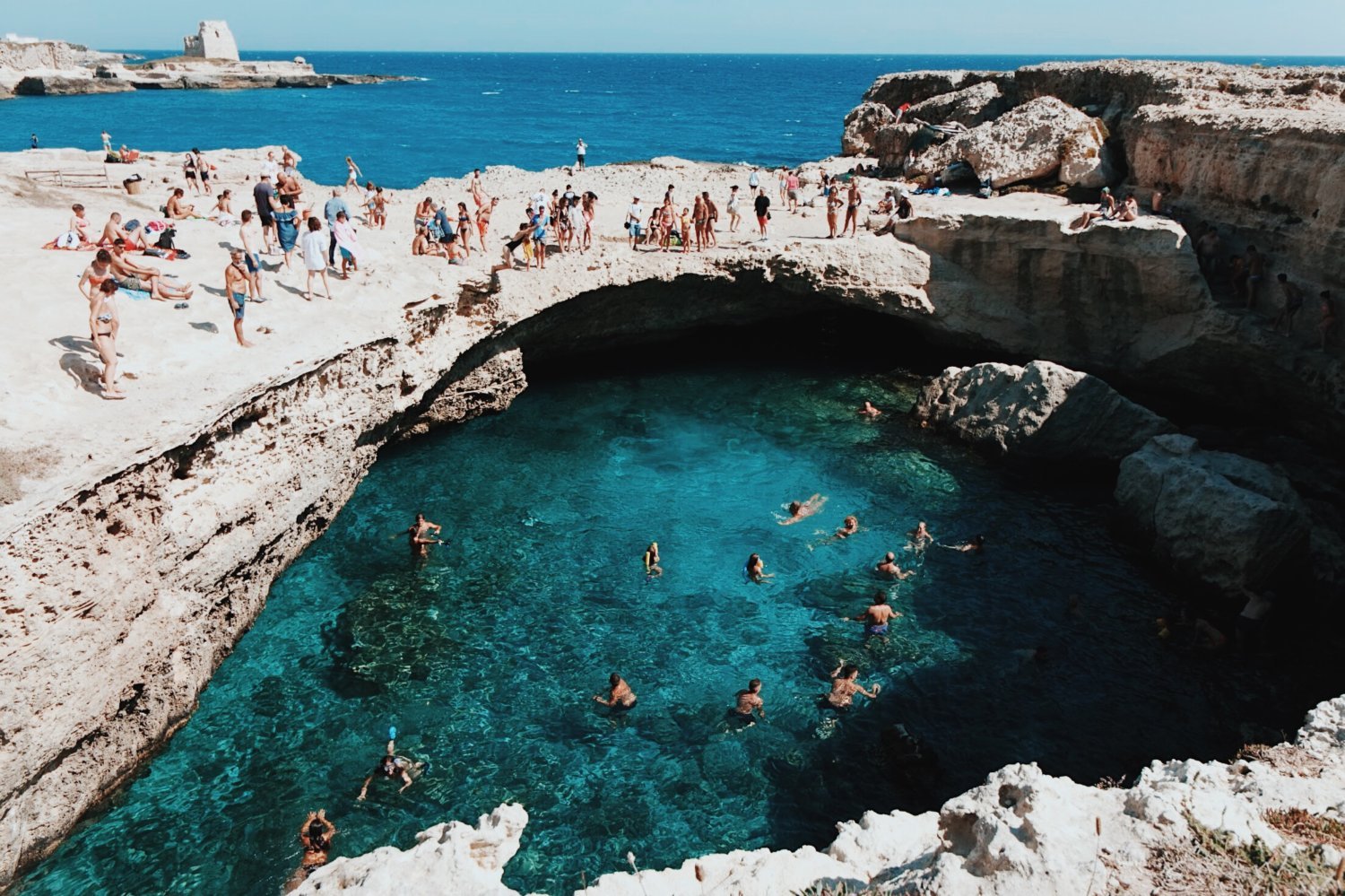 Grotta della Poesia - Puglia