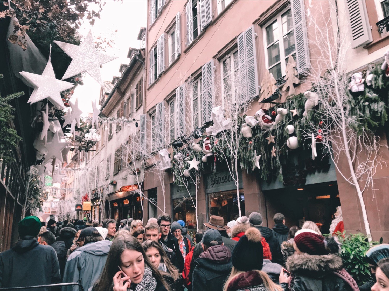 Mercado de Natal em Estrasburgo 