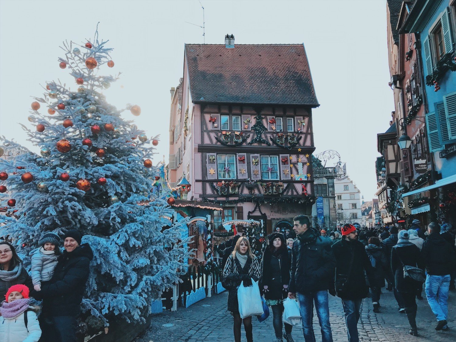 Mercado de Natal em Colmar