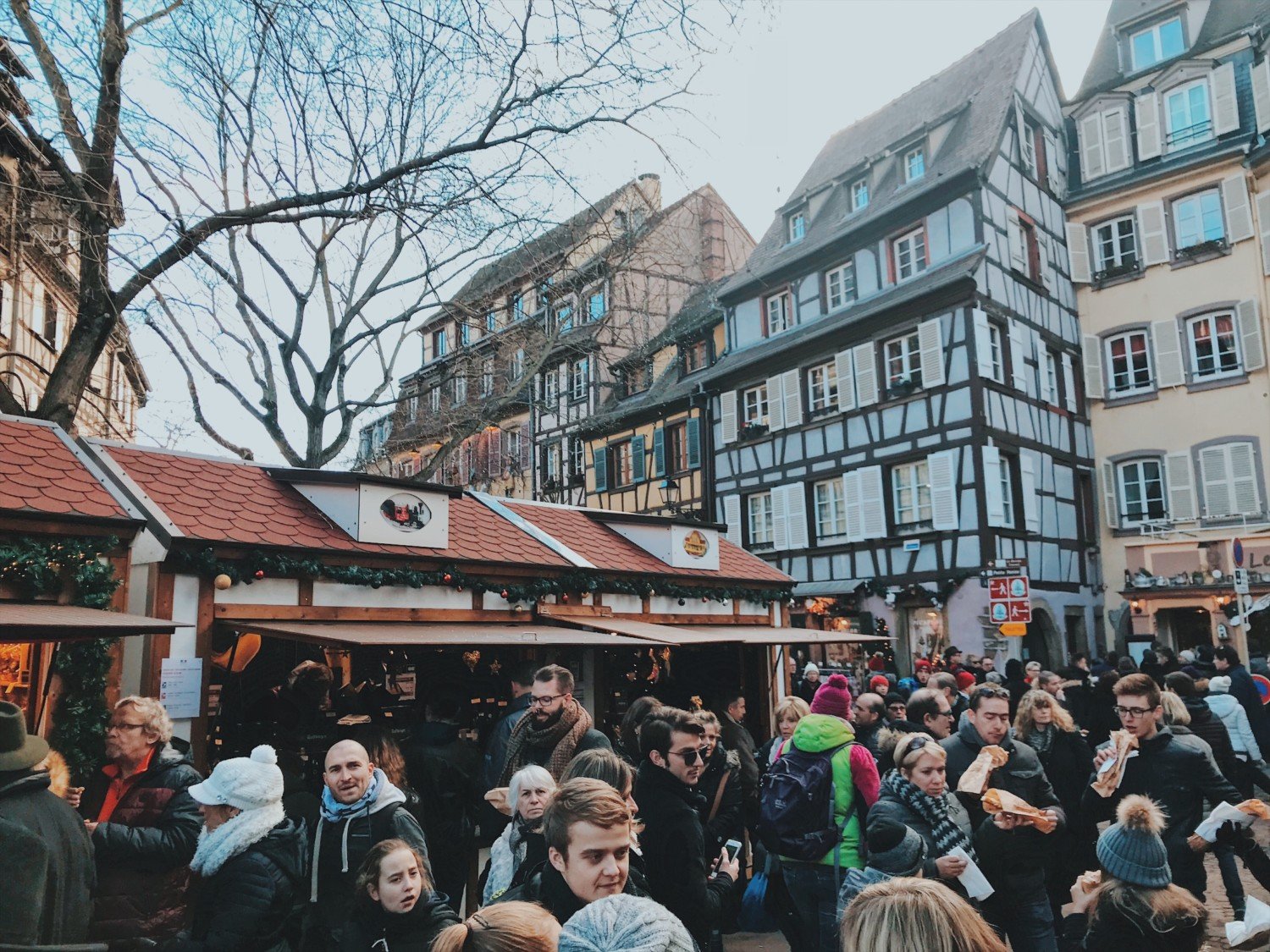 Mercado de Natal em Colmar