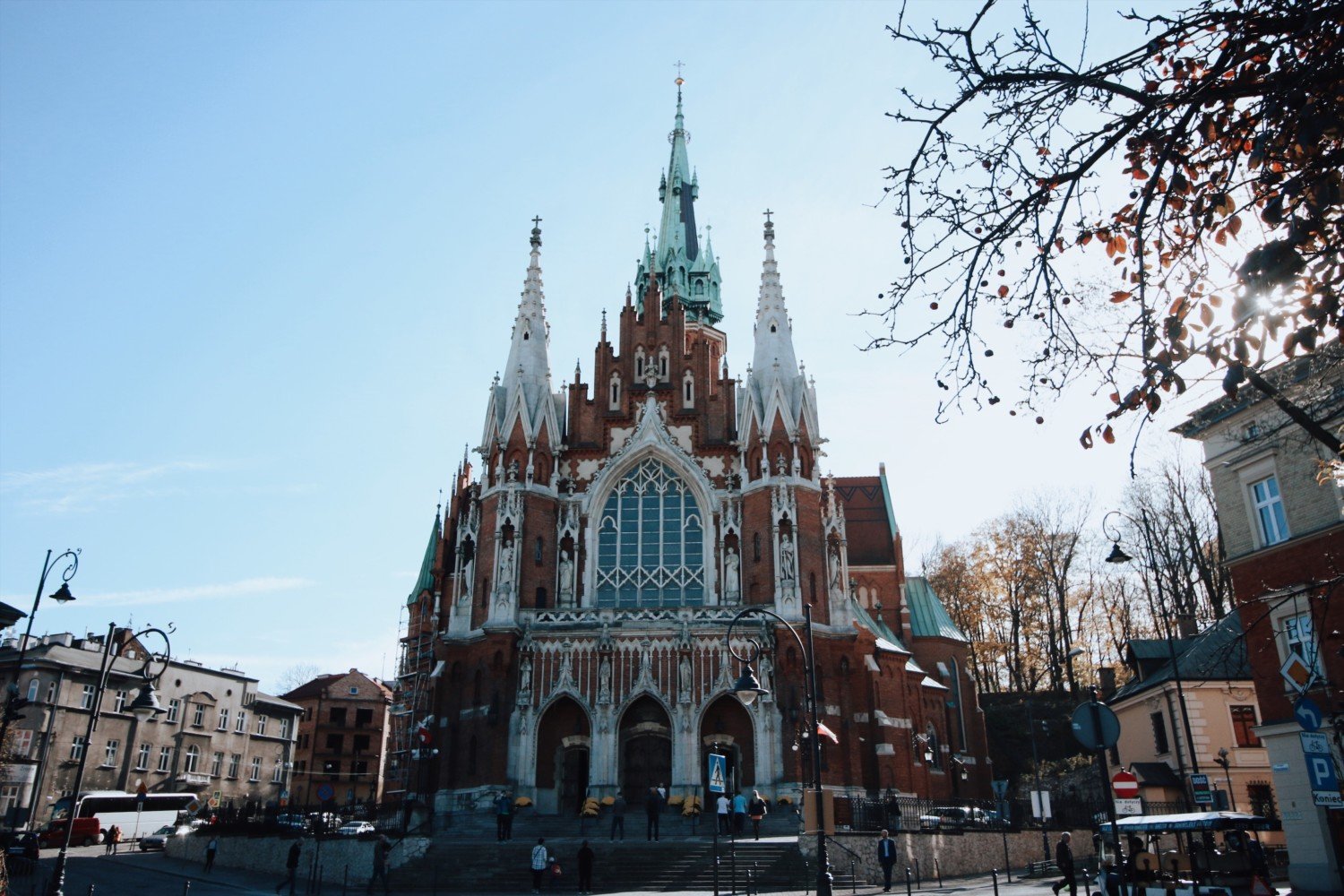 Igreja de São José na Cracóvia, a mais linda do leste europeu. 