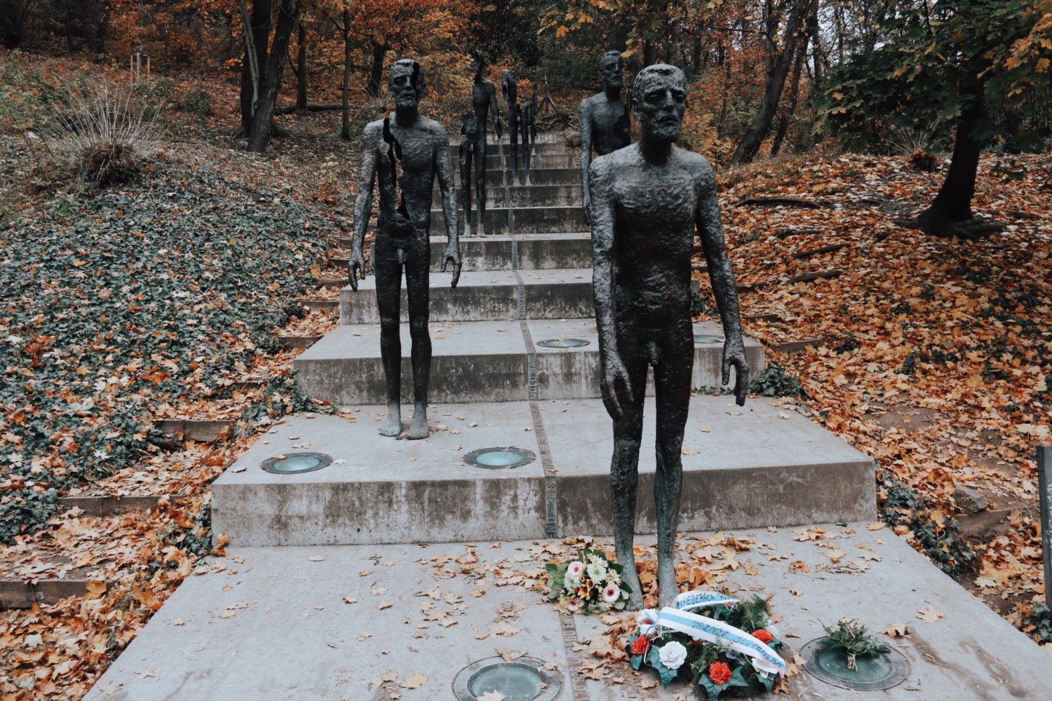Memorial às vítimas do comunismo em Praga