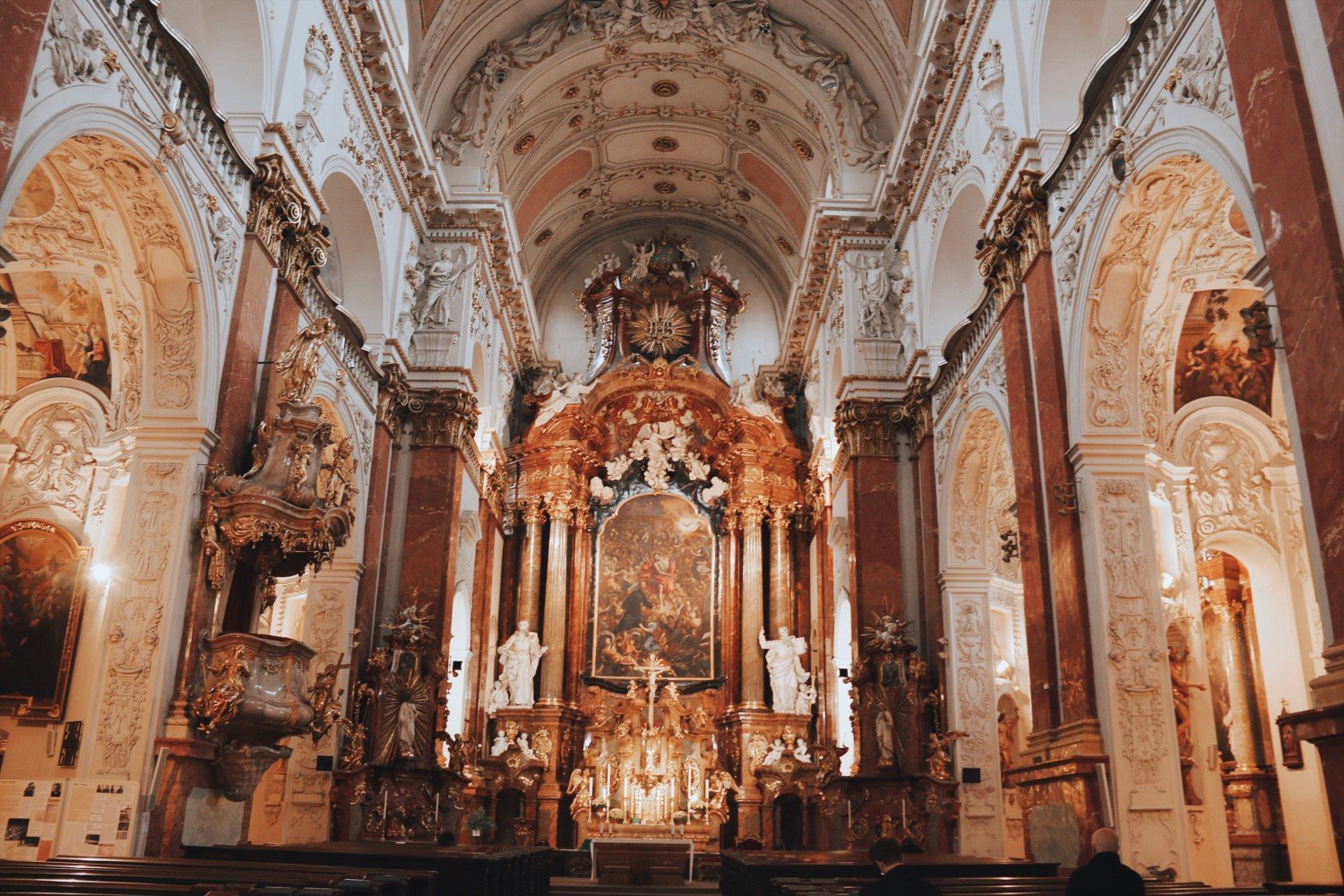 Igreja de Santo Inácio em Praga