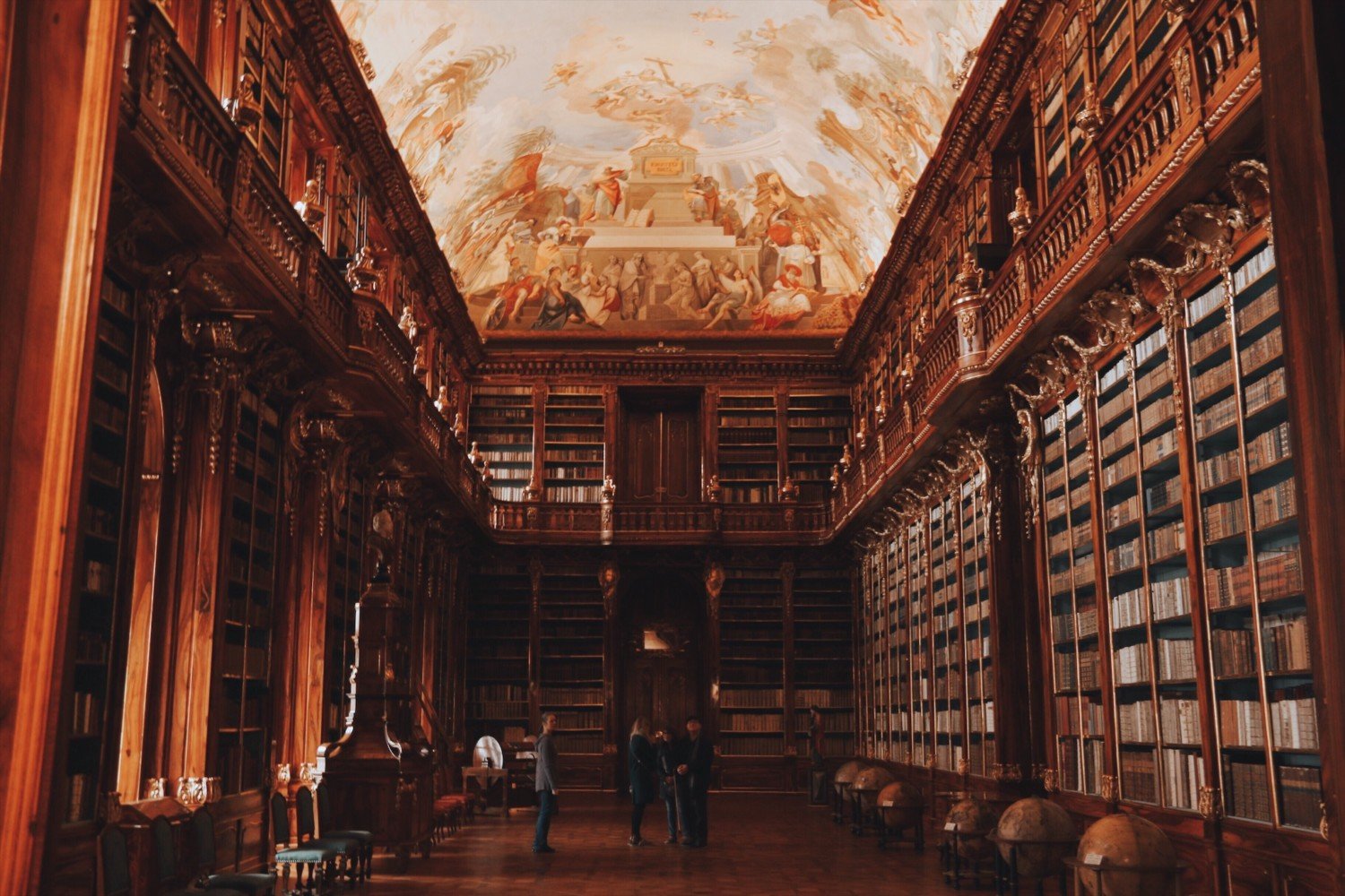 A biblioteca mais linda do mundo