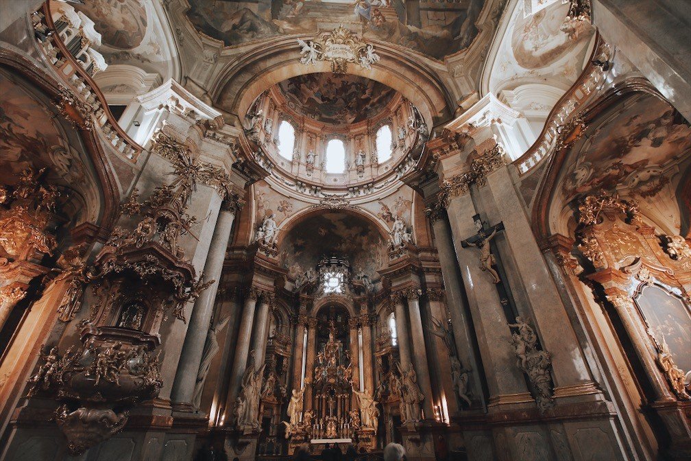 Igreja de São Nicolau em Praga