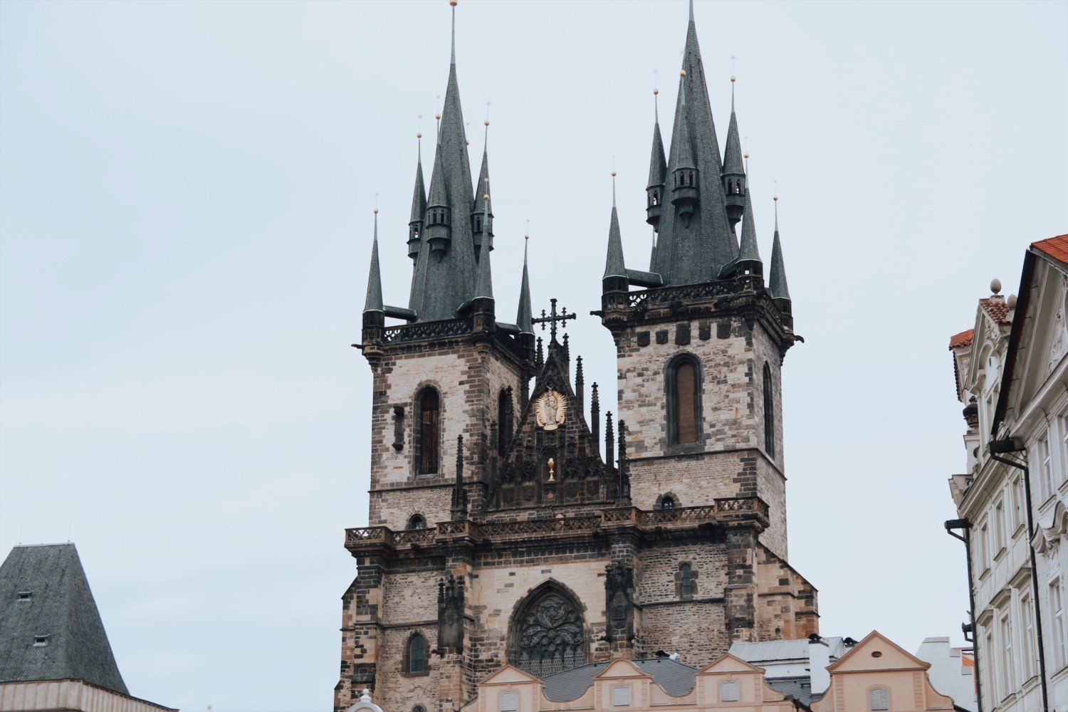 Catedral de Tyn em Praga