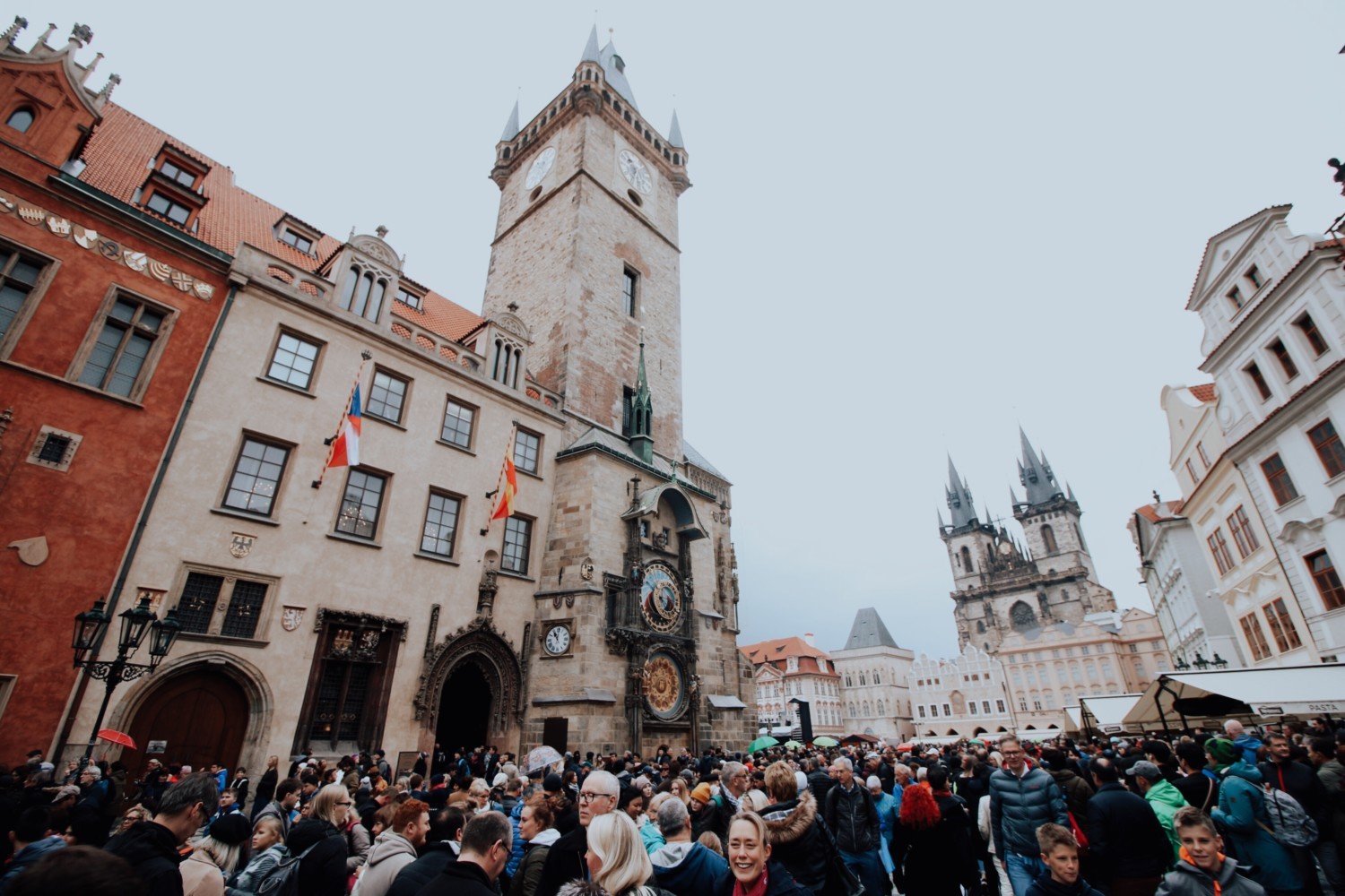O principal ponto turístico de Praga 