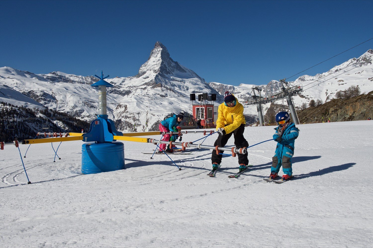 Zermatt para crianças 