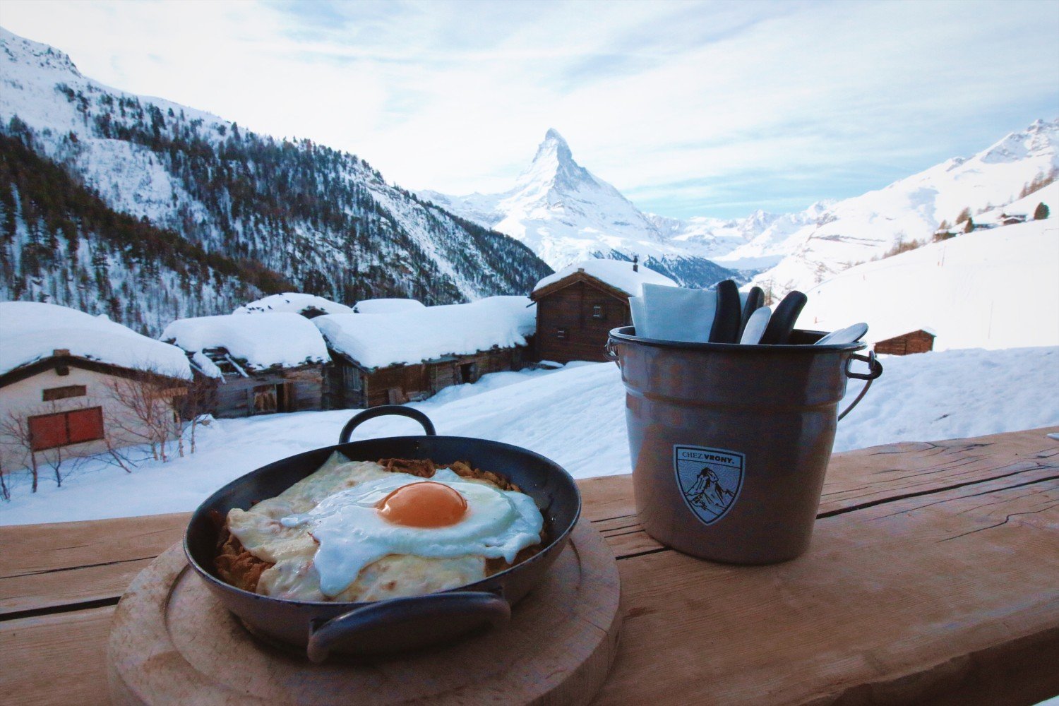 Onde comer em Zermatt