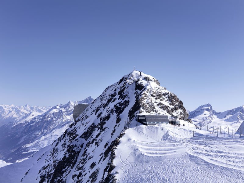 Matterhorn Glacier Paradise: