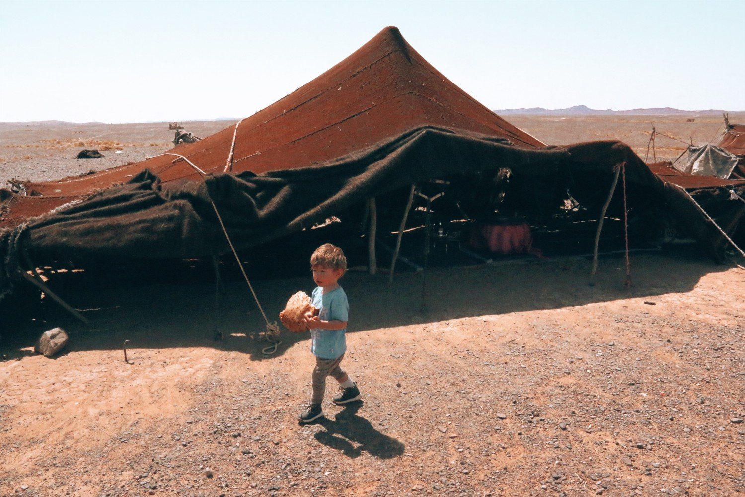 Acampamentos no deserto do Saara- Marrocos 