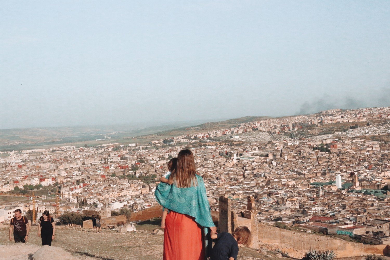 Cidade de Fez no Marrocos