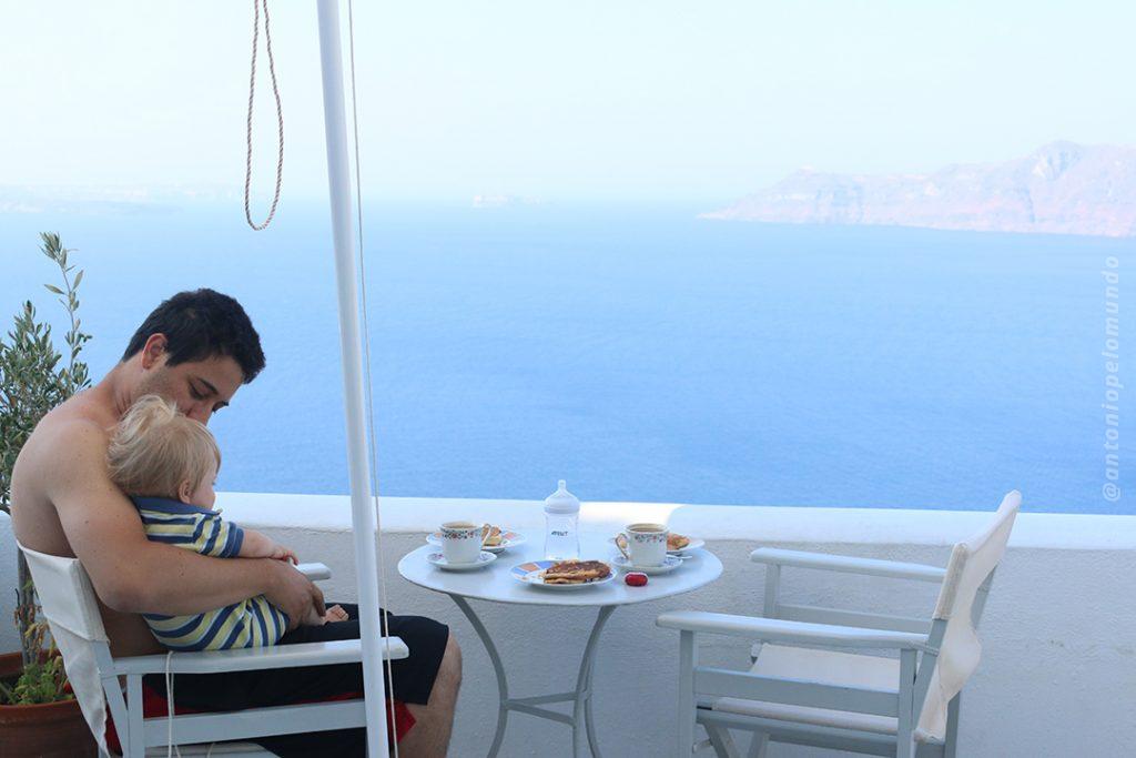 Santorini Grecia hotel 