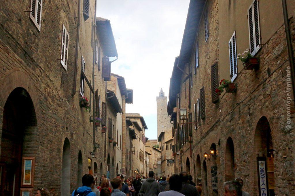 San Gimignano-toscana