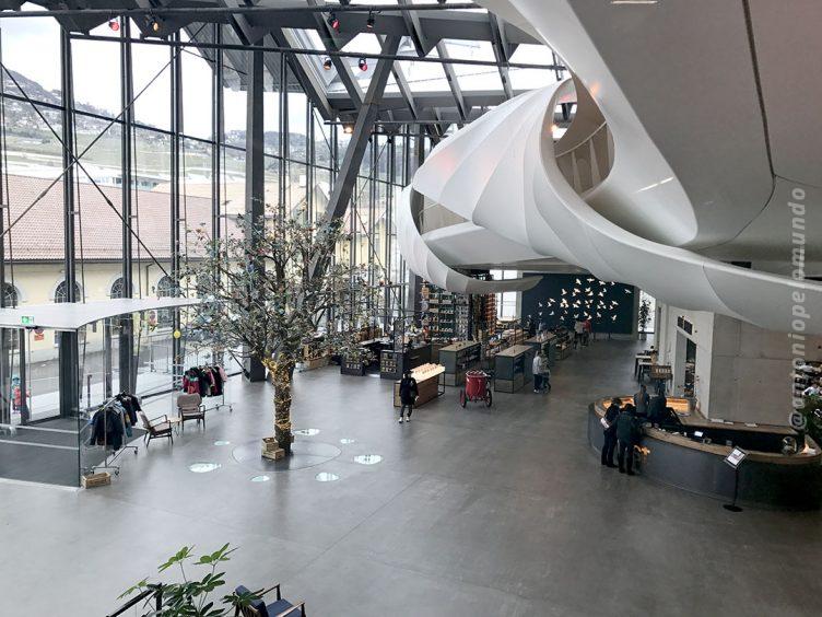 Nest - Museu da Nestlé em Vevey - Suíça.
