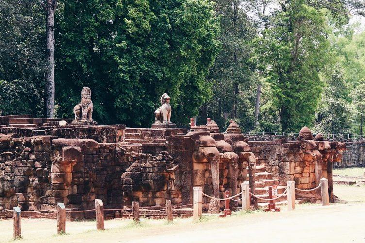 Terrace of Elephants - Angkor