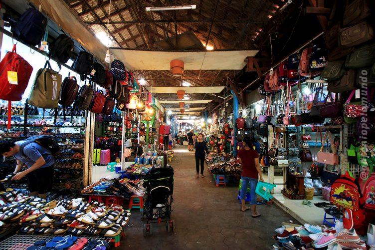 Old Market - Camboja - Siem Reap 