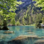 Blausee na Suíça