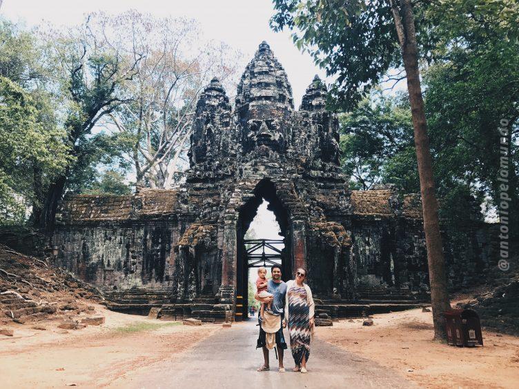 Portões de Angkor Thom