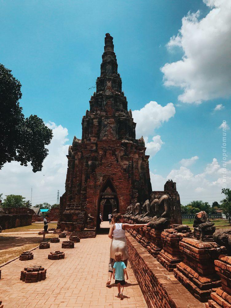 Wat ChaiWatthanaram em Ayutthaya