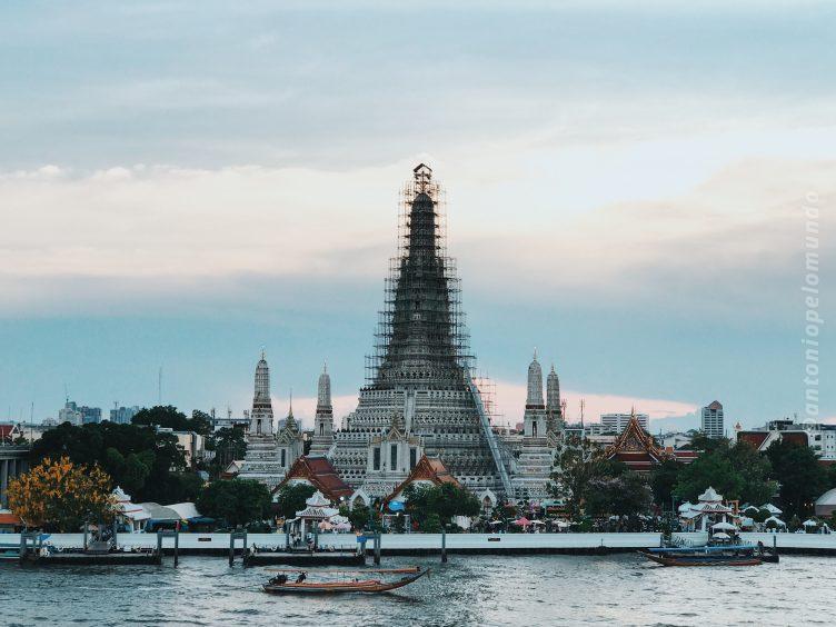 Wat Arun - Templo do amanhecer em Bangkok