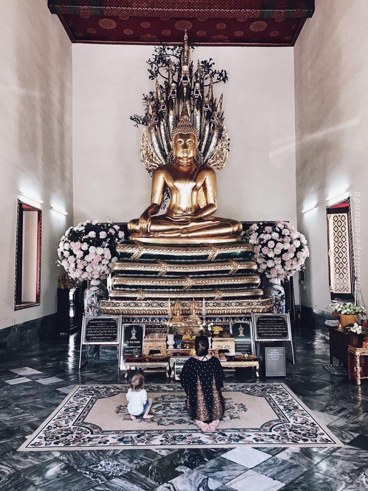 Wat Pho em Bangkok 