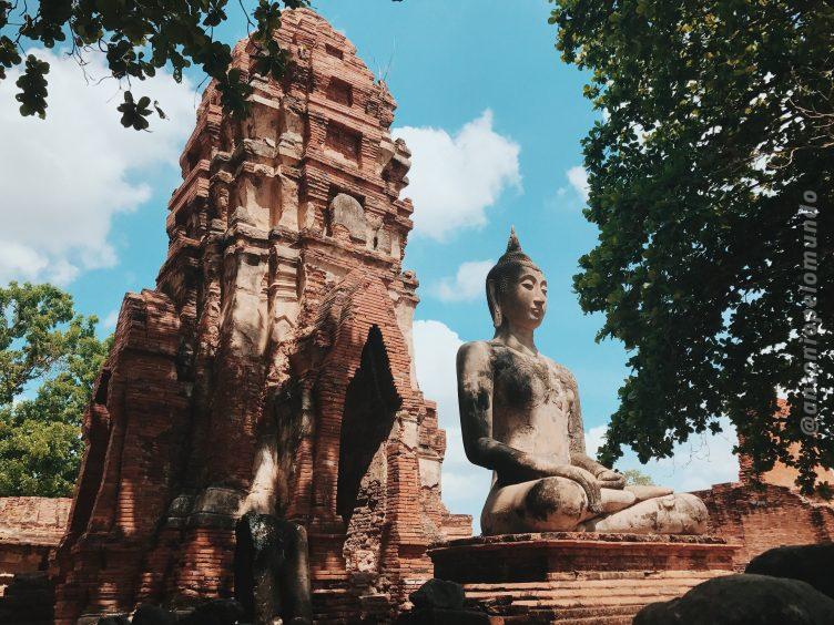 Wat Mahathat - Ayutthaya