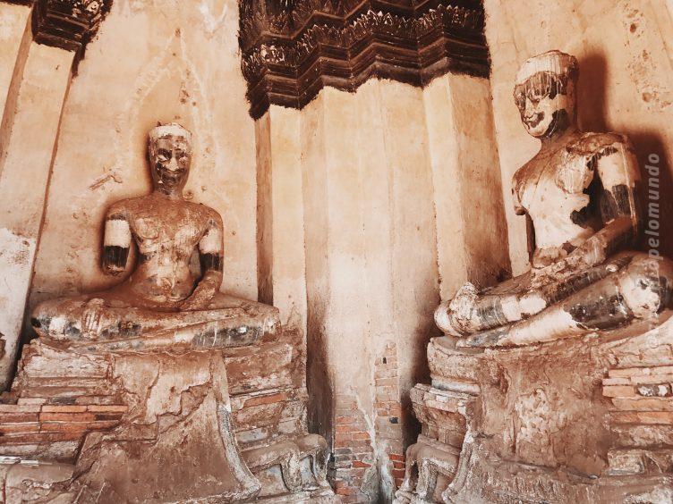 Wat ChaiWatthanaram em Ayutthaya