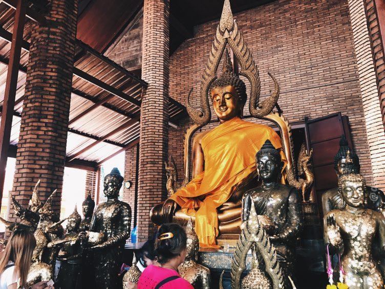 Wat Yai Chai Mongkol - Ayutthaya