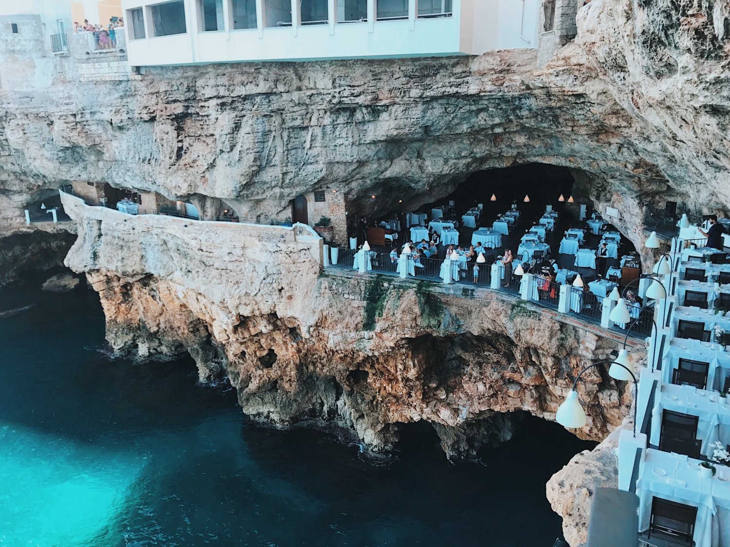 Restaurante Grotte Palazzese