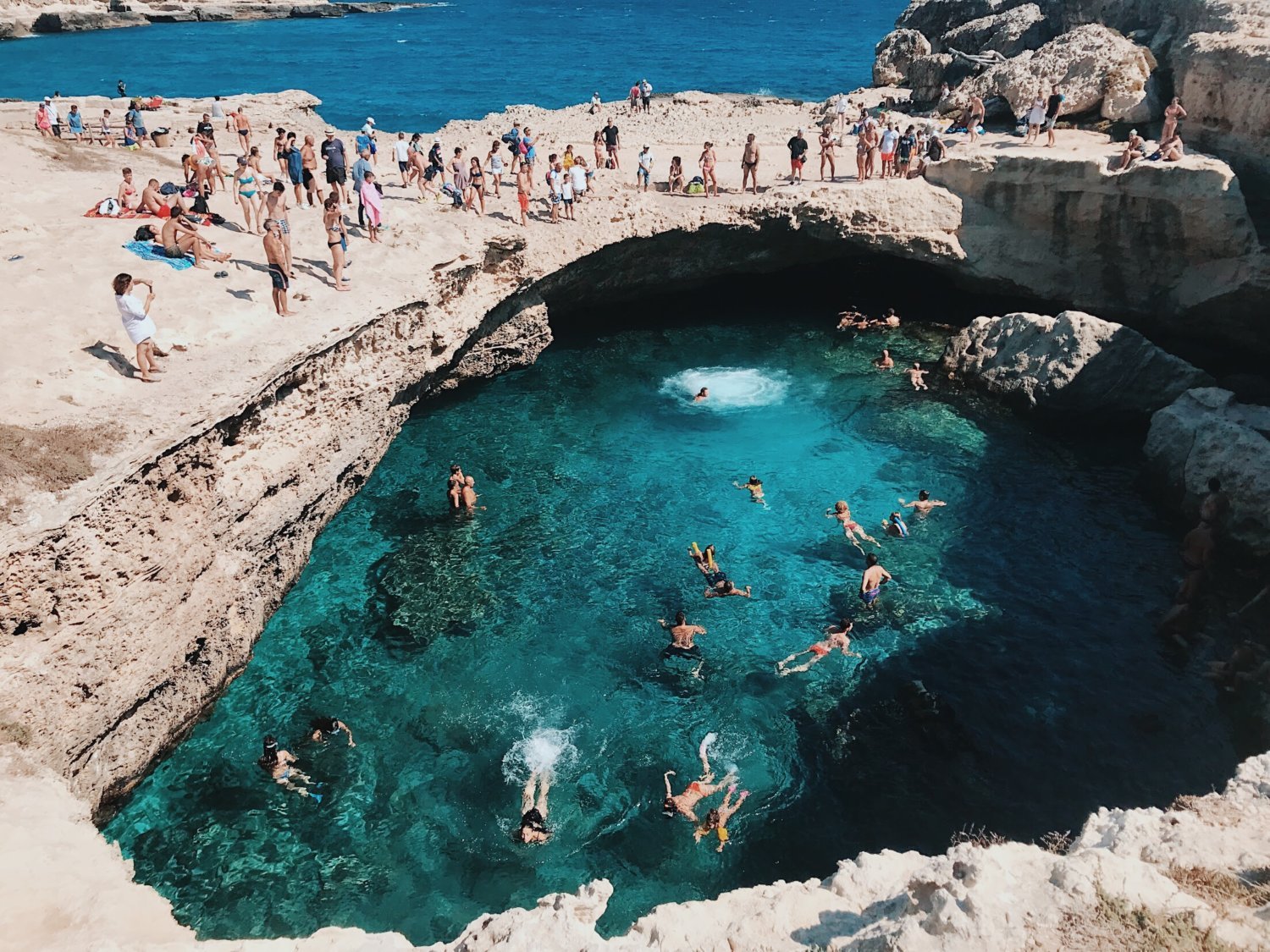 Grotta DElla Poesia - Puglia