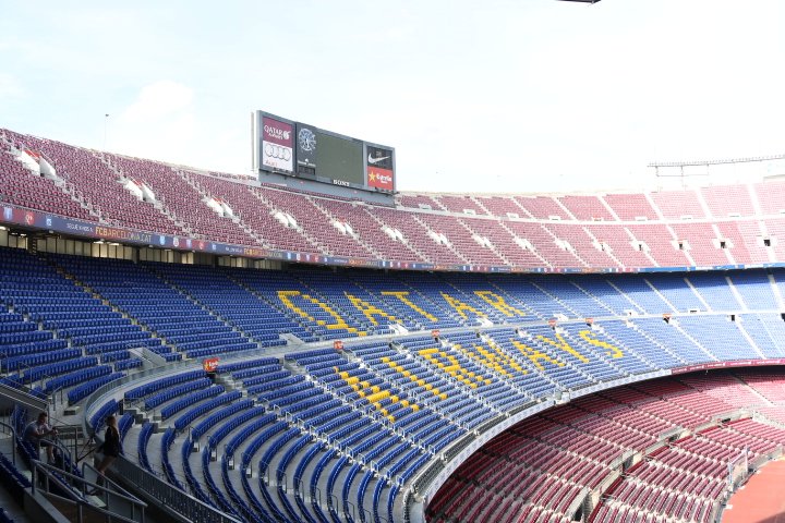 Estádio do Barcelona