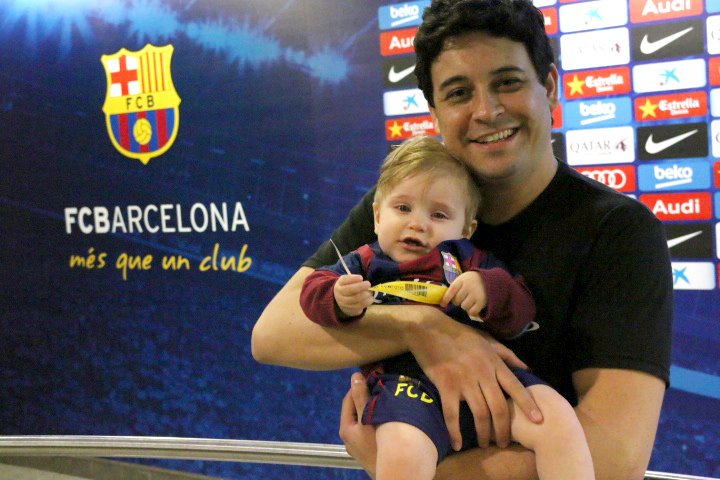 Barcelona com crianças