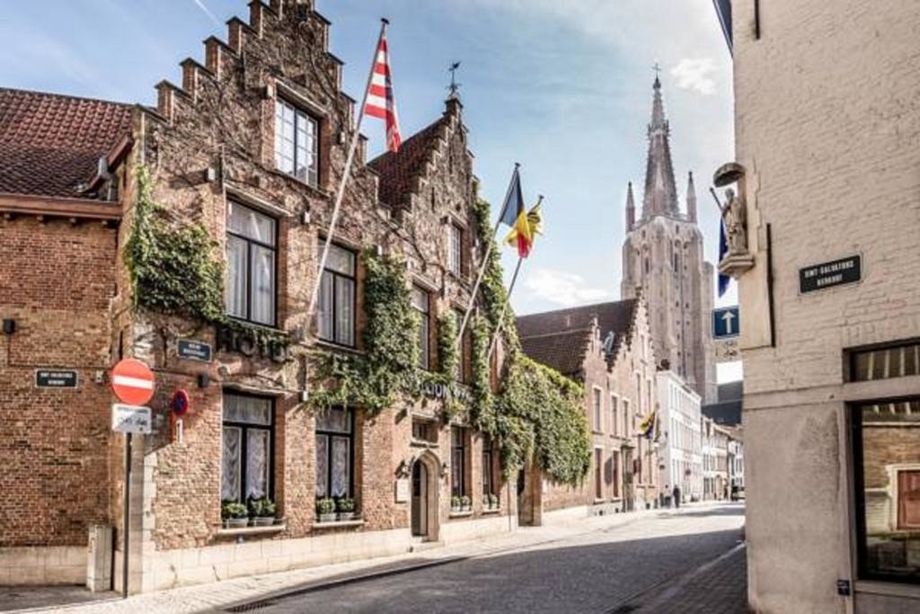 onde se hospedar em Bruges na Bélgica 