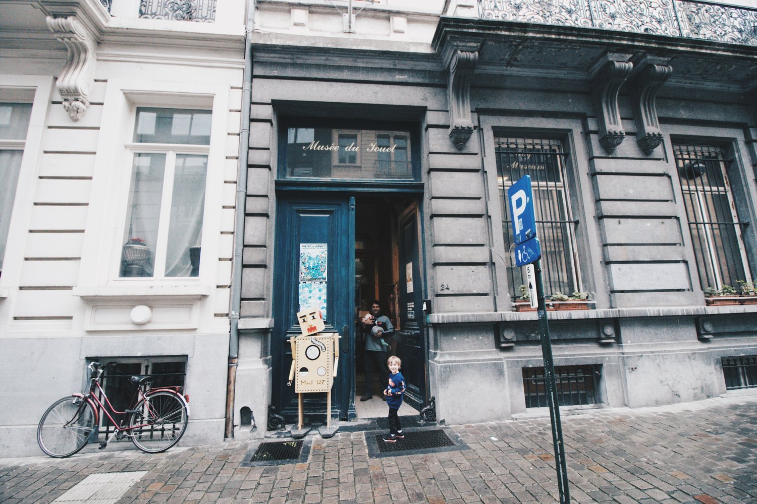 Museu do brinquedo em Bruxelas
