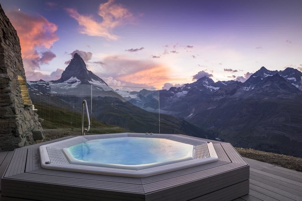 Os hotéis mais incríveis da Suíça