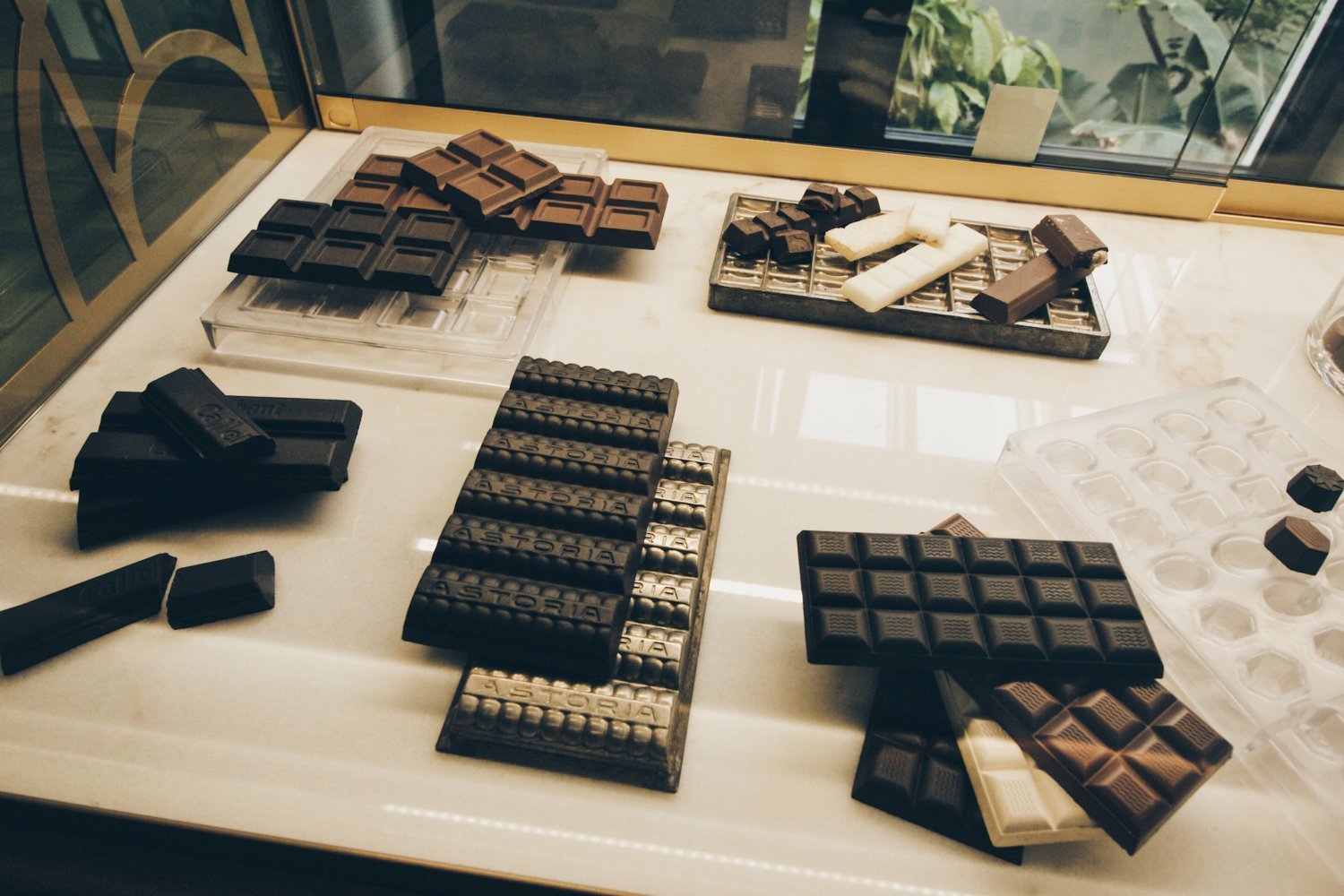 Museu do chocolate em Bruxelas