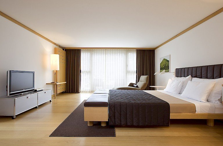 Hotéis de luxo na Suíça